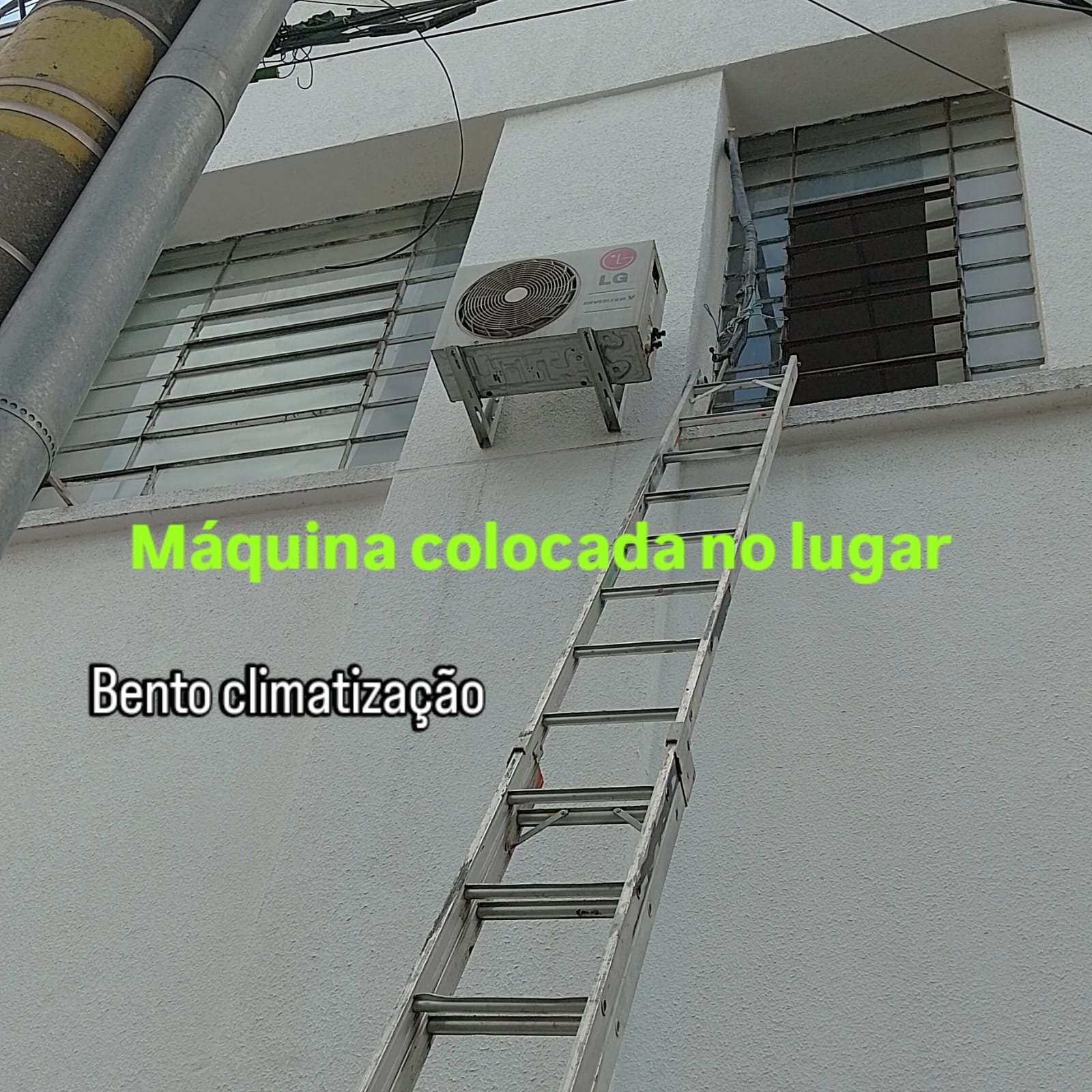 Serviço de recarga de gás e revisão de ar condicionado