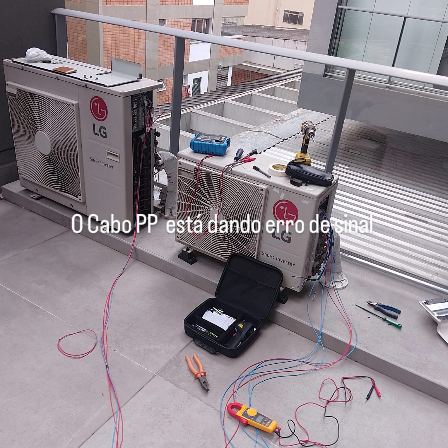 Instalação profissional de ar condicionado Daikin em São Paulo
