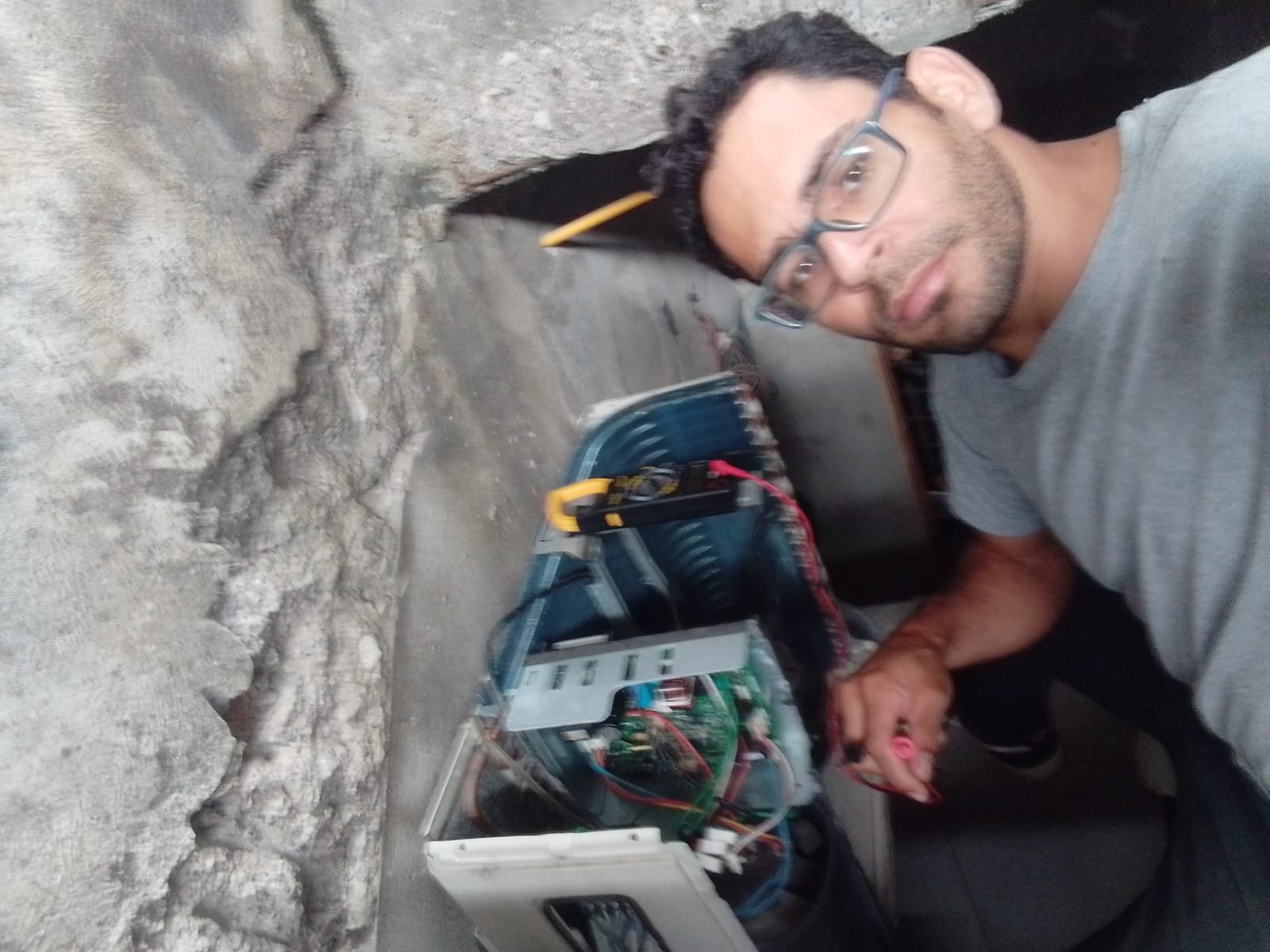 Instalação de ar condicionado em galpao industrial São Paulo
